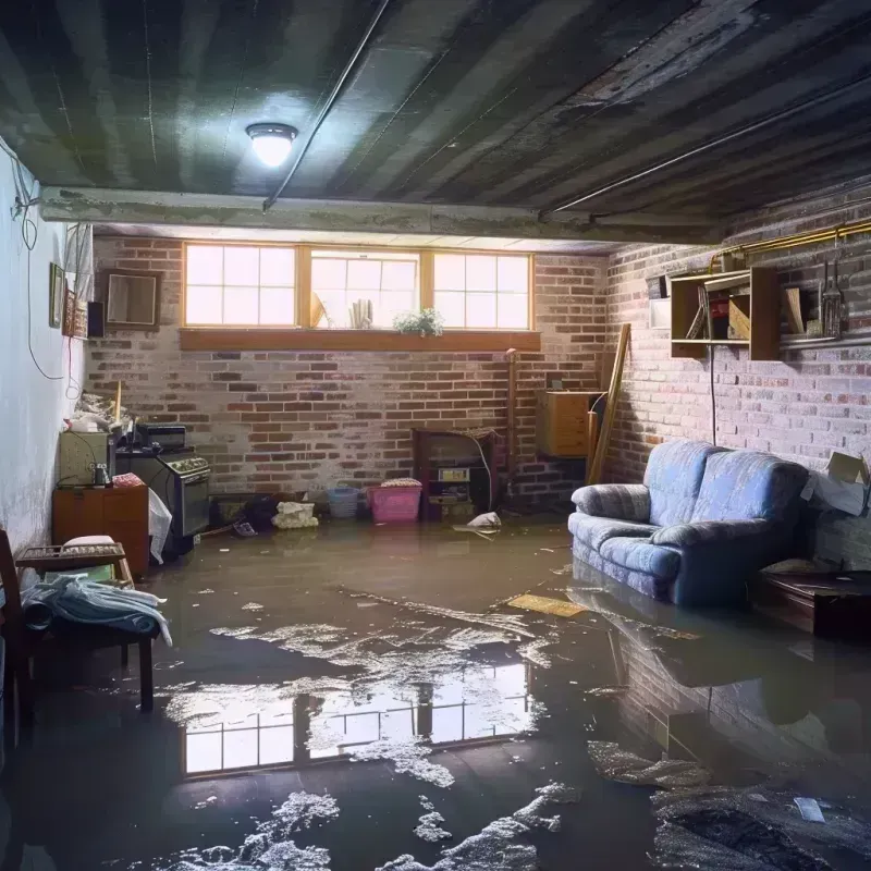 Flooded Basement Cleanup in Anaheim, CA